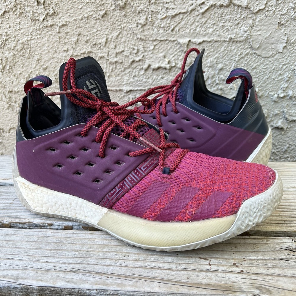 Adidas Shoes Men Size 11.5 Harden Vol. 2 Ignite Basketball‎ AH2124
